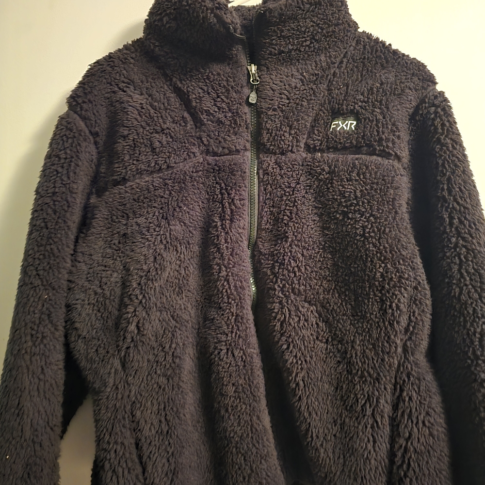 FXR Women's Black Fleece Hoodie